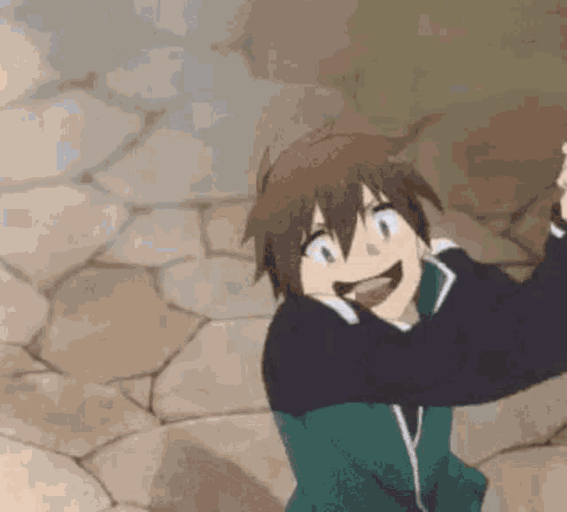 Kazuma Anime GIF - Kazuma Anime Panty - Discover & Share GIFs